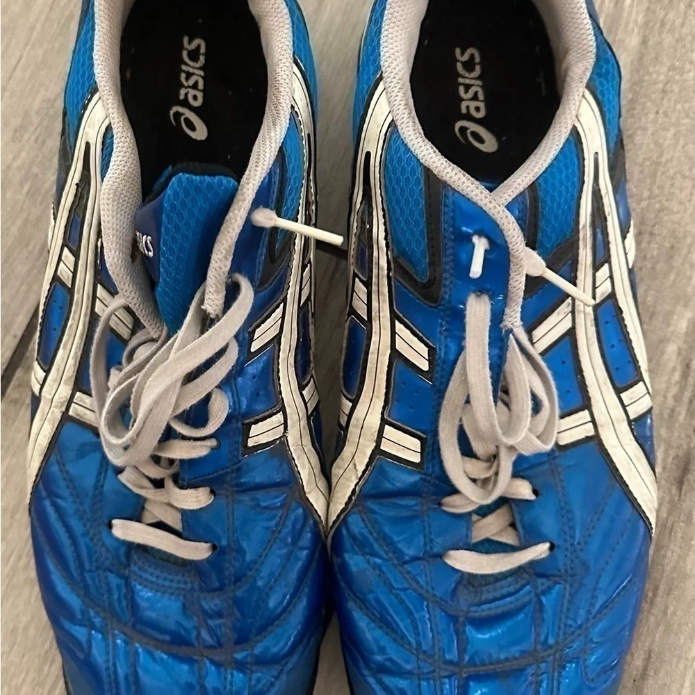 ASICS Men’s Metallic Blue Running Shoes Gel-DS Sky Speed 2 F460611 Fitness 13